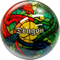 Great Call Athletics Swag Dragon Stained Glass Poly Bowling Ball