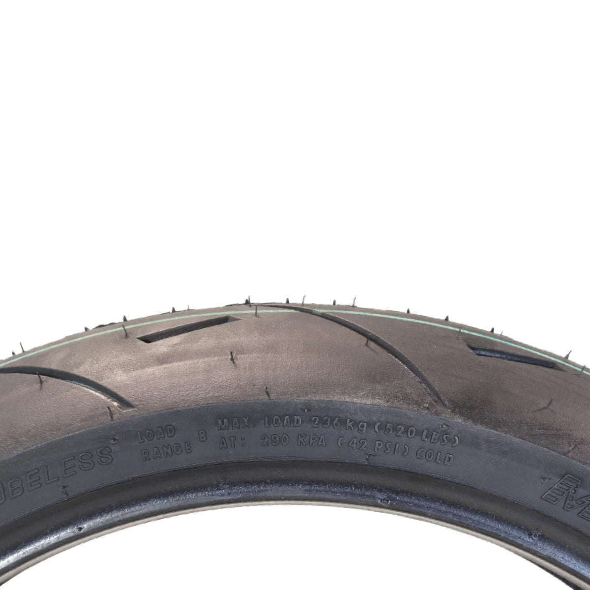 FULL BORE M1 Front Rear Motorcycle Tire Set 120/70ZR17 180/55ZR17 2 Pack