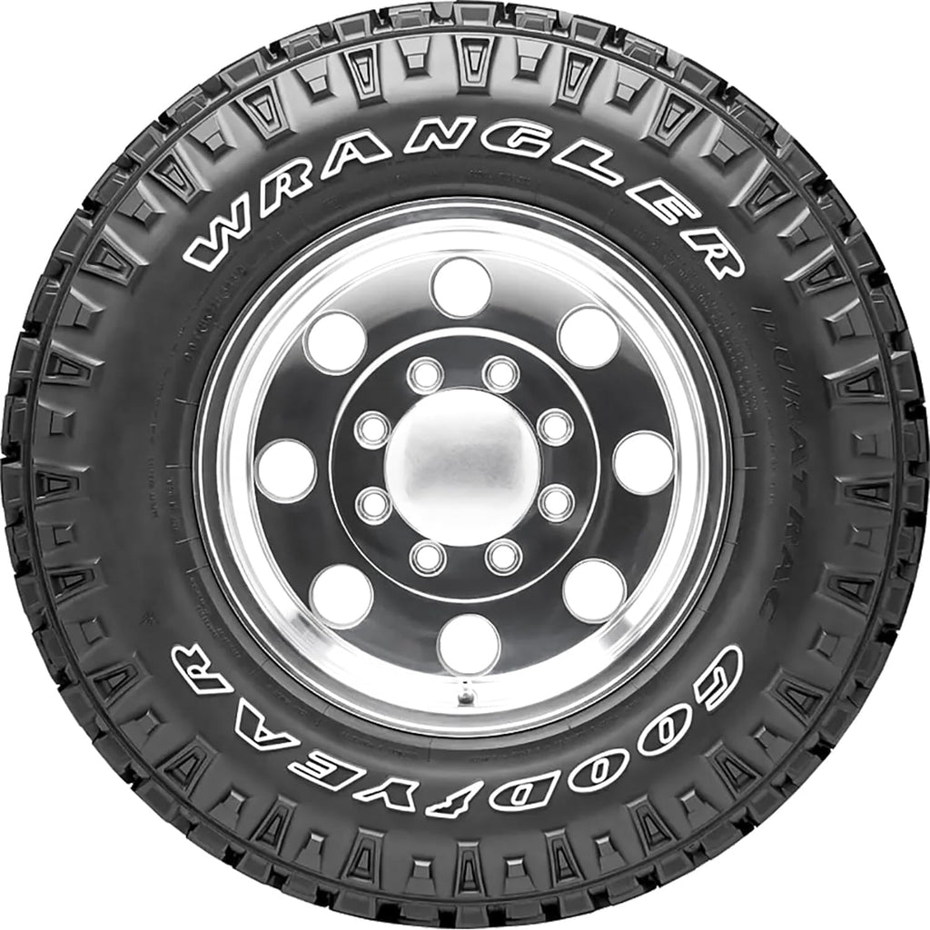 GOODYEAR WRANGLER DURATRAC - LT275/70R18 125R E/10 OWL
