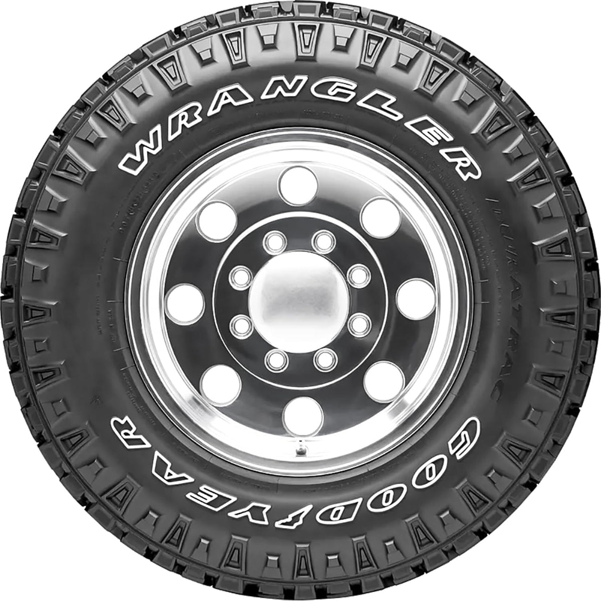 GOODYEAR WRANGLER DURATRAC - LT275/70R18 125R E/10 OWL