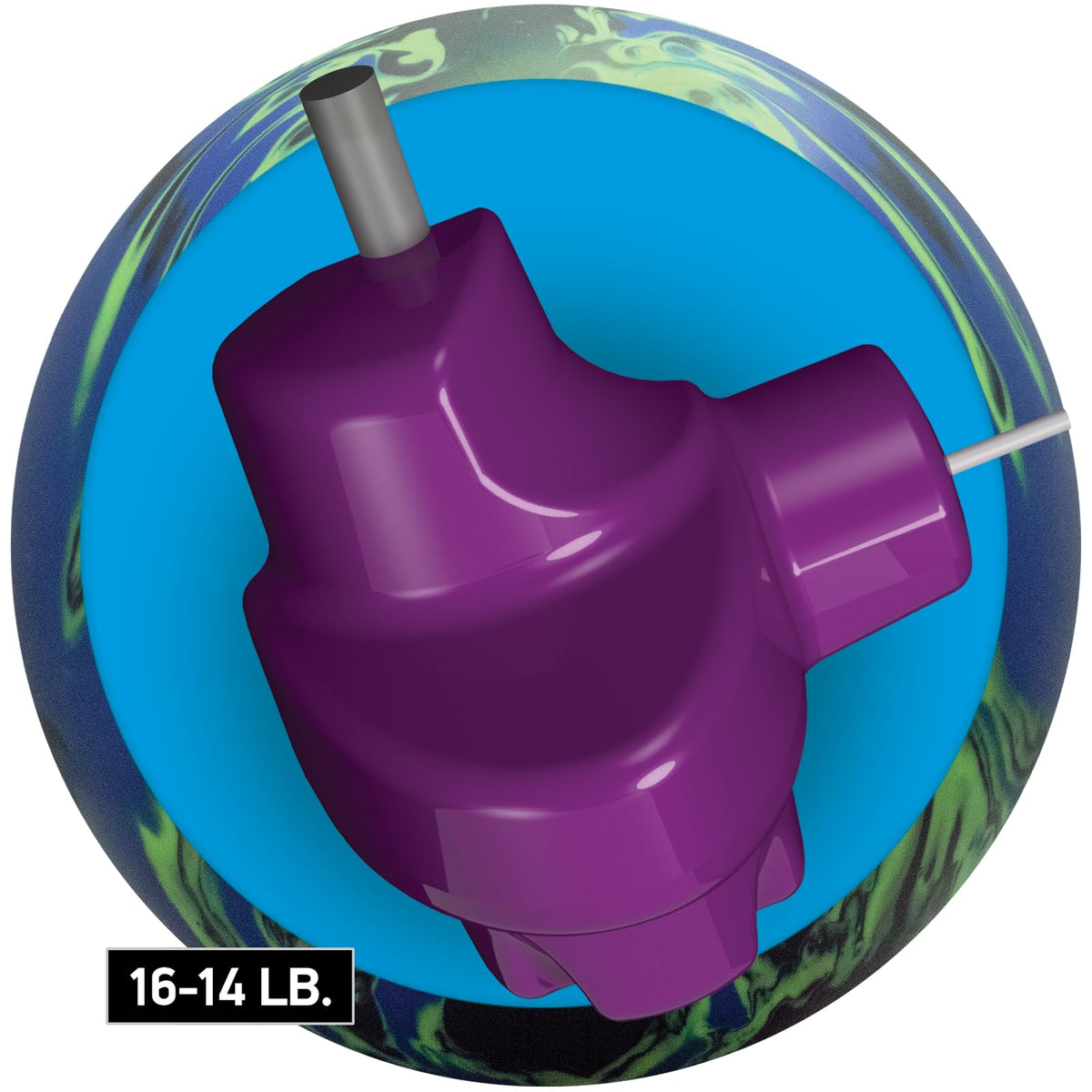 RADICAL Guru Oracle Bowling Ball