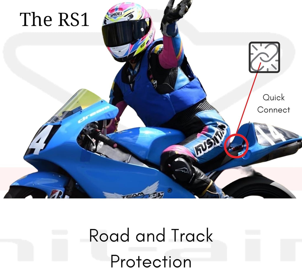 Hit-Air RS-1 Racing Airbag System, Race & Track Neck Protection