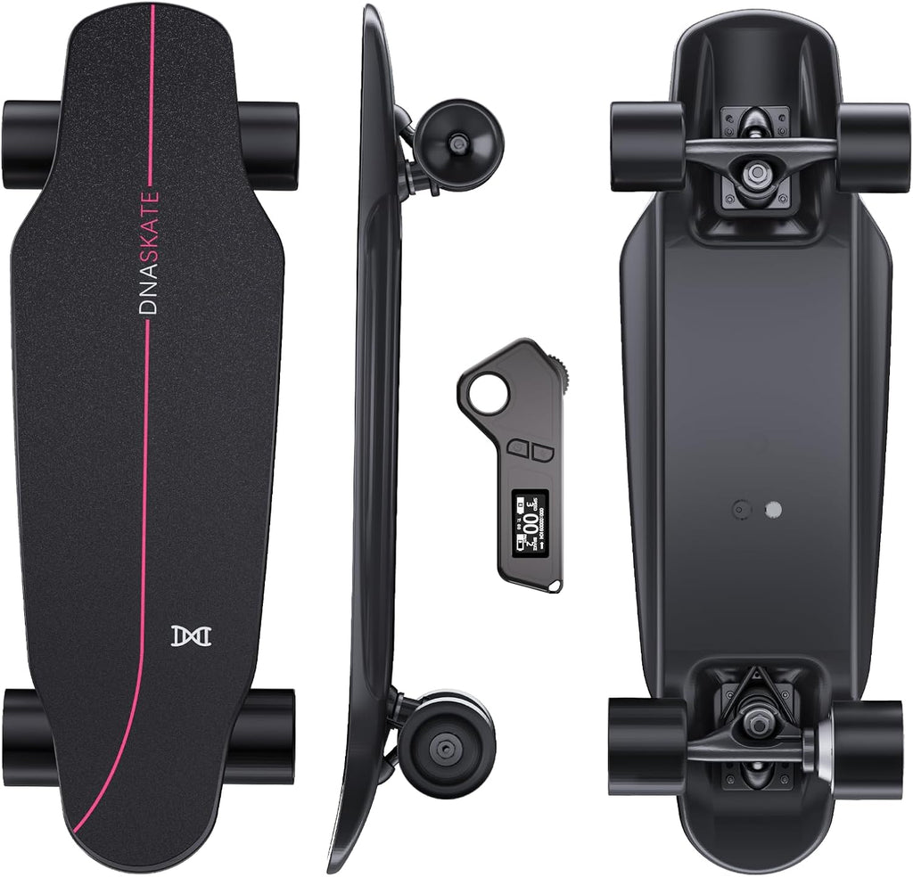 M8 Electric Skateboard with Remote, 15Mph Top Speed,9Miles Range,400 Hub-Motor, Skateboard for Adults ï¼Teens