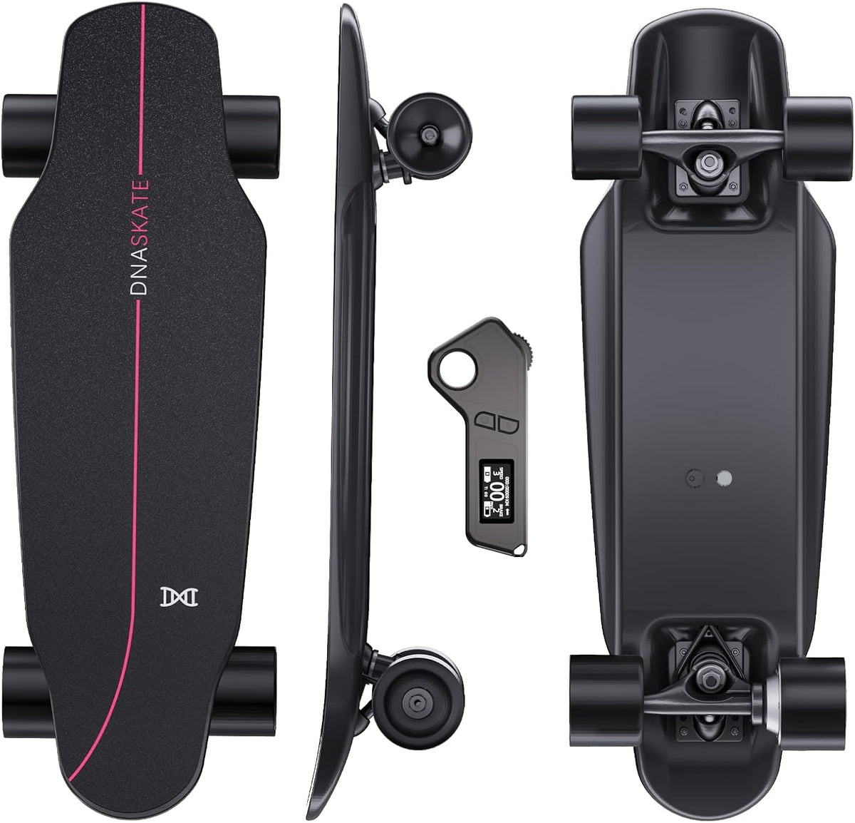 M8 Electric Skateboard with Remote, 15Mph Top Speed,9Miles Range,400 Hub-Motor, Skateboard for Adults ï¼Teens