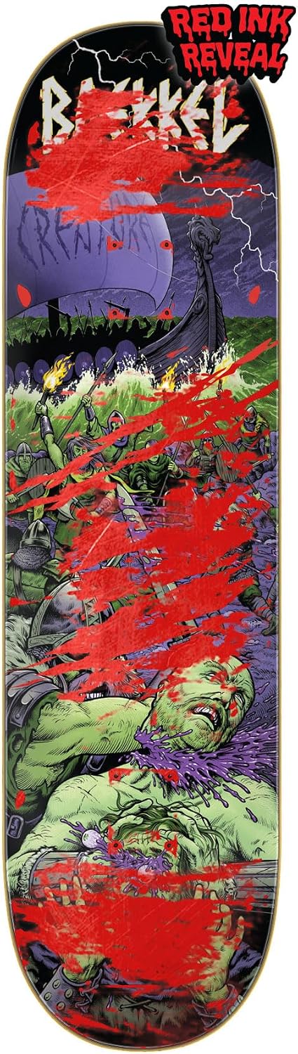 Creature Baekkel Warriors VX Deck 8.6in x 32.11in Skateboard Decks