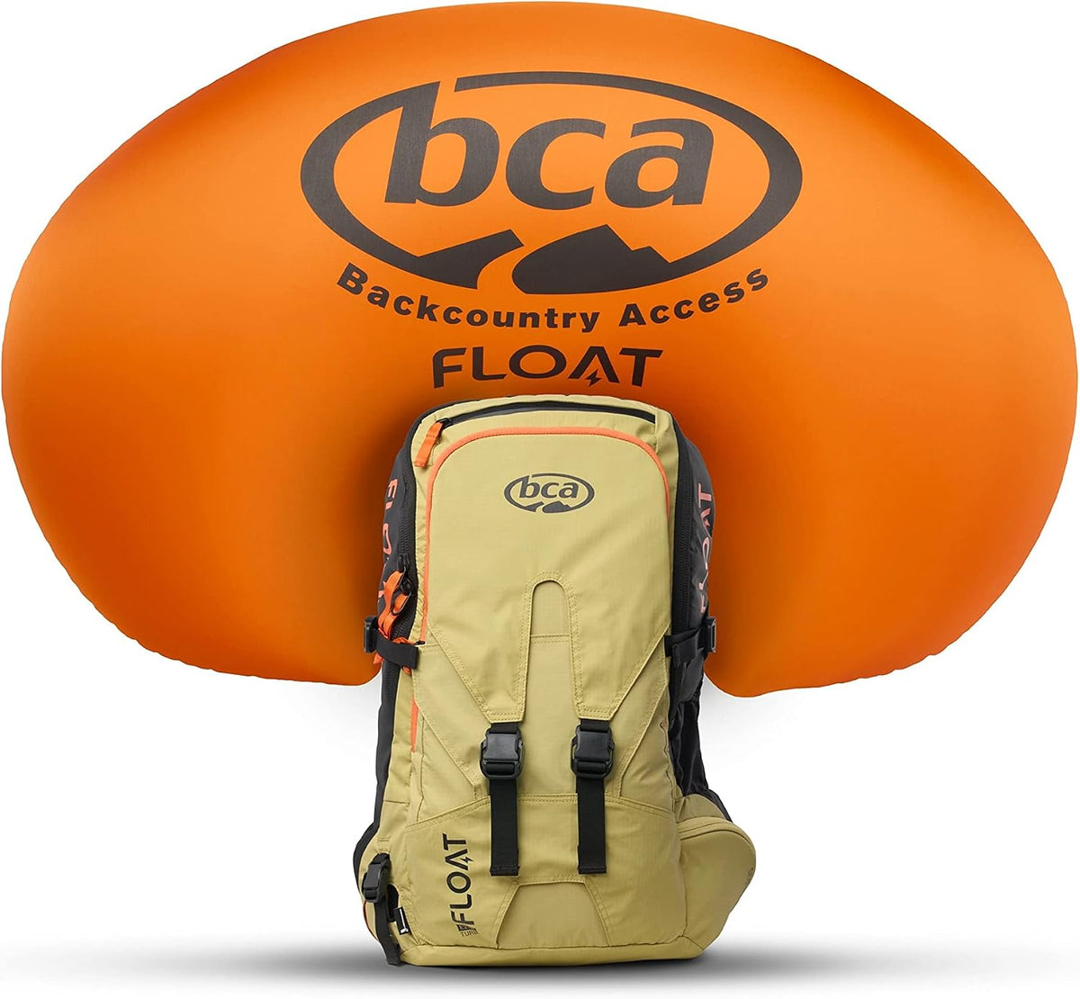 BCA Backcountry Access Float E2 Turbo Avalanche Airbag Pack (Black, Small/Medium)