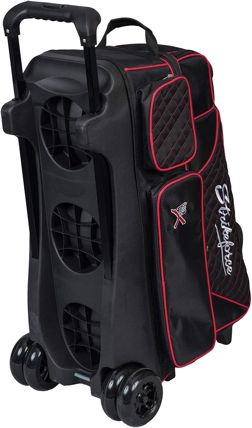KR Strikeforce Royal Flush 4x4 Premium Four Ball Roller Bowling Bag