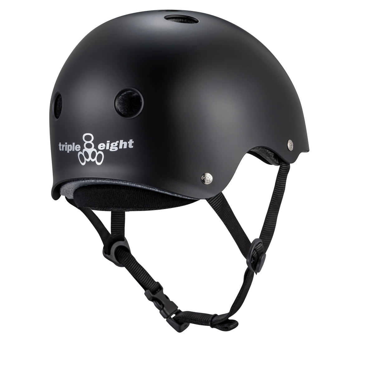 Triple Eight Deep Cover Helmet - Ideal for Skateboarding, Bicycling, BMX, and Roller Skating