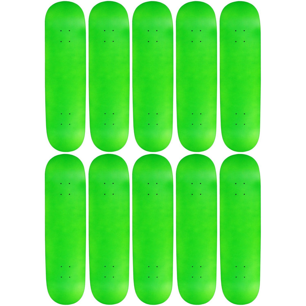 Moose Skateboards 10 Pro Skateboard Decks Blank Choose Your Color + Size (7.75" 8.0" 8.25" 8.5")