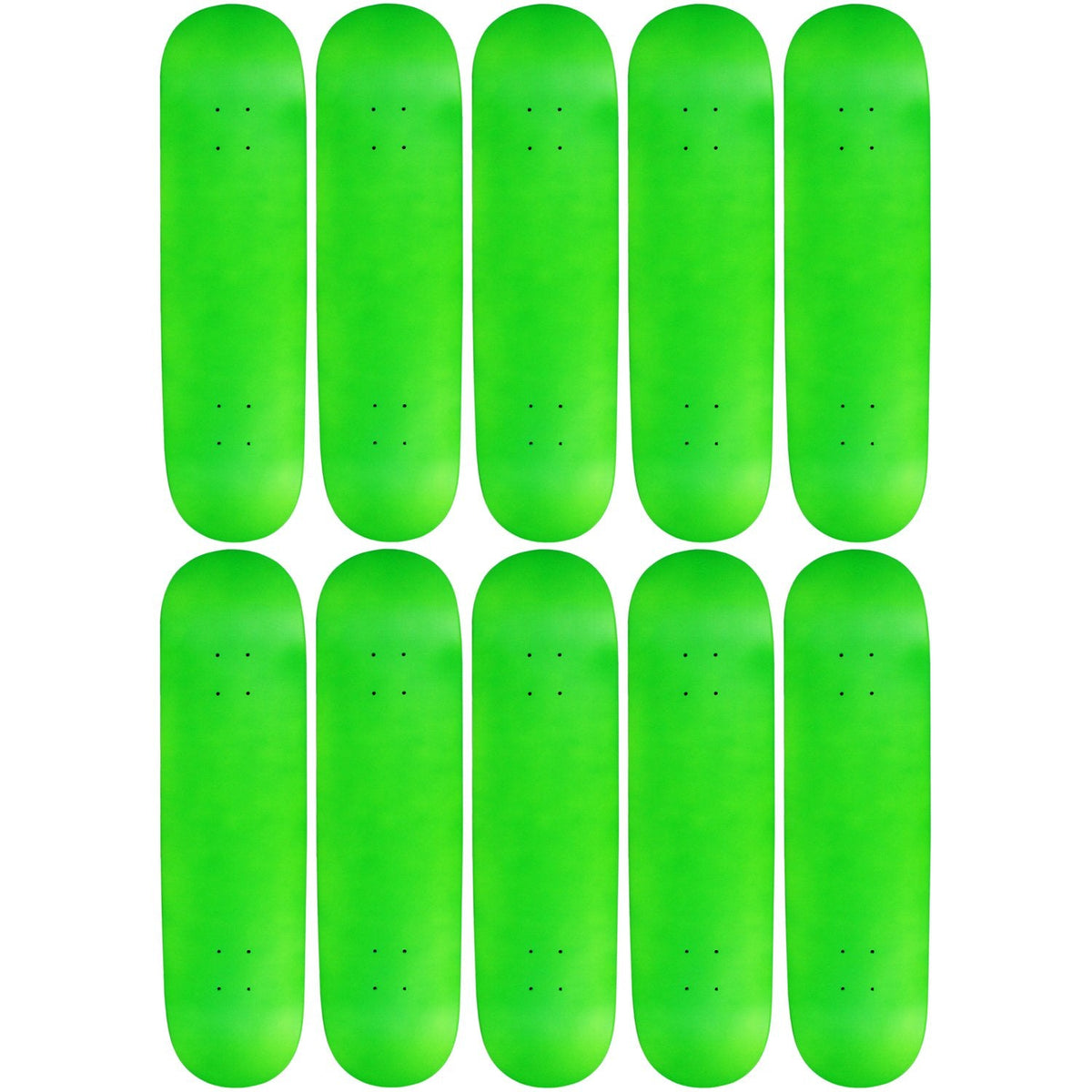 Moose Skateboards 10 Pro Skateboard Decks Blank Choose Your Color + Size (7.75" 8.0" 8.25" 8.5")