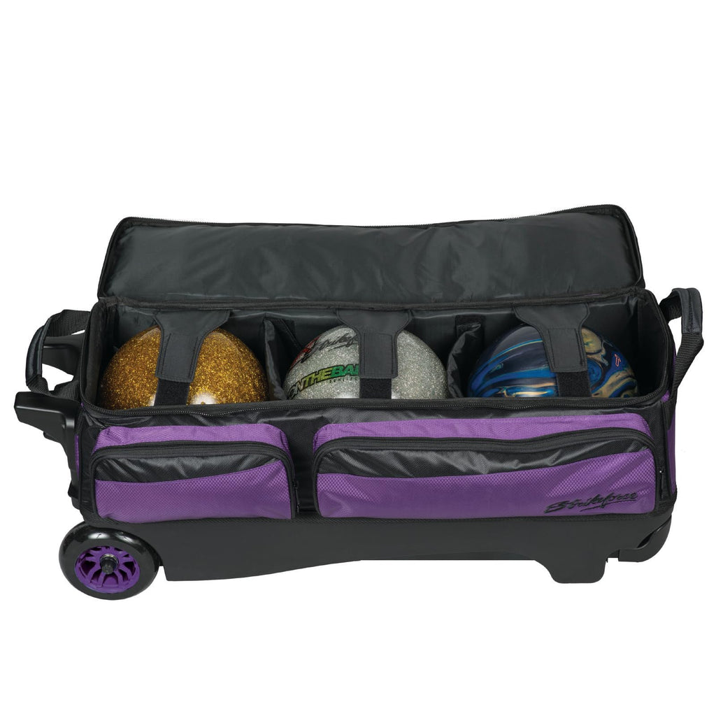 KR Strikeforce Konvoy Triple Roller Ball, Shoe & Accessory Bag