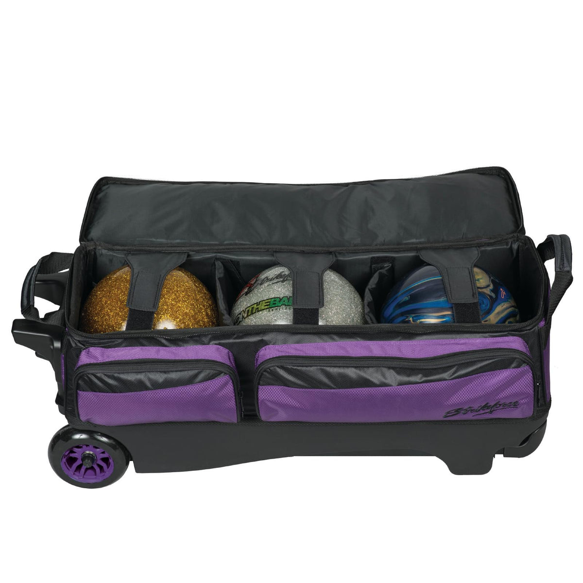 KR Strikeforce Konvoy Triple Roller Ball, Shoe & Accessory Bag