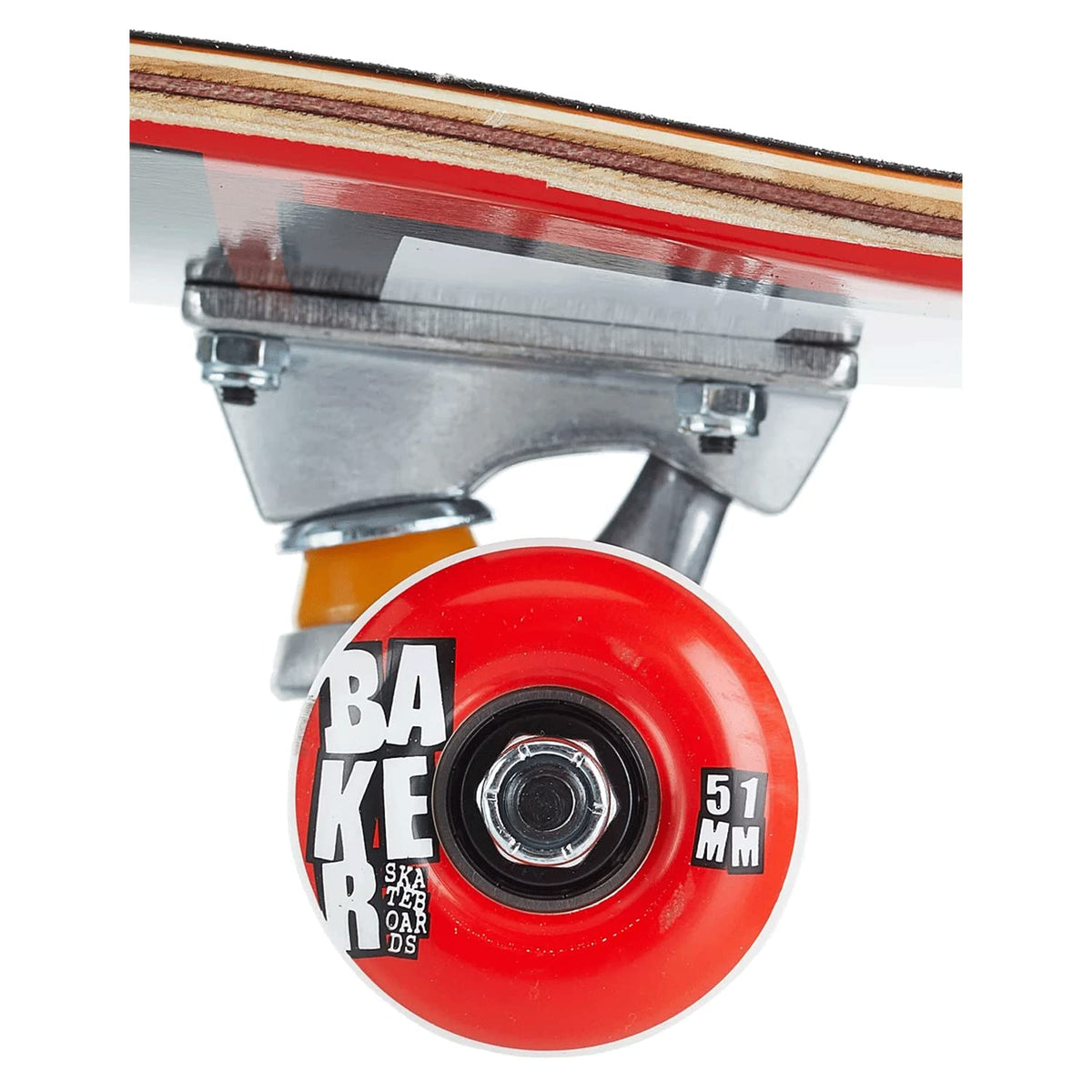 Baker Skateboards Factory Assembled Complete Logo Skateboard