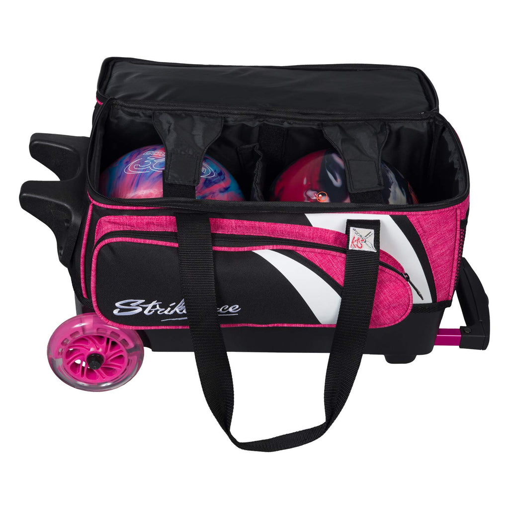KR Strikeforce Cruiser Smooth Double Roller with Shoe Compartment and Side Accessory Pocket