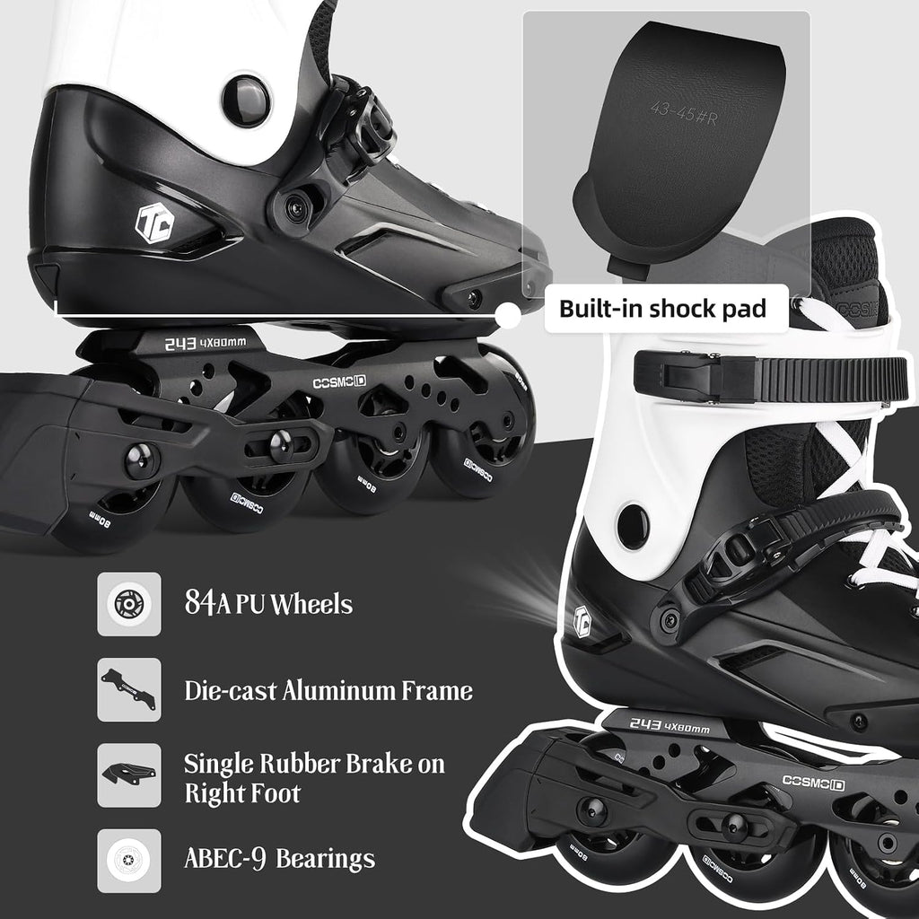 TC Inline Skates for Adults & Teens