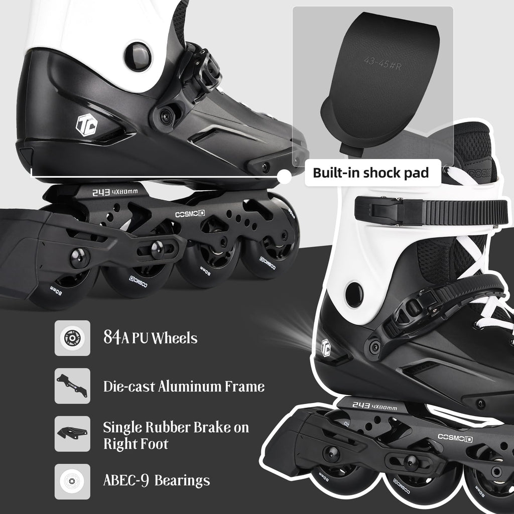 TC Inline Skates for Adults & Teens