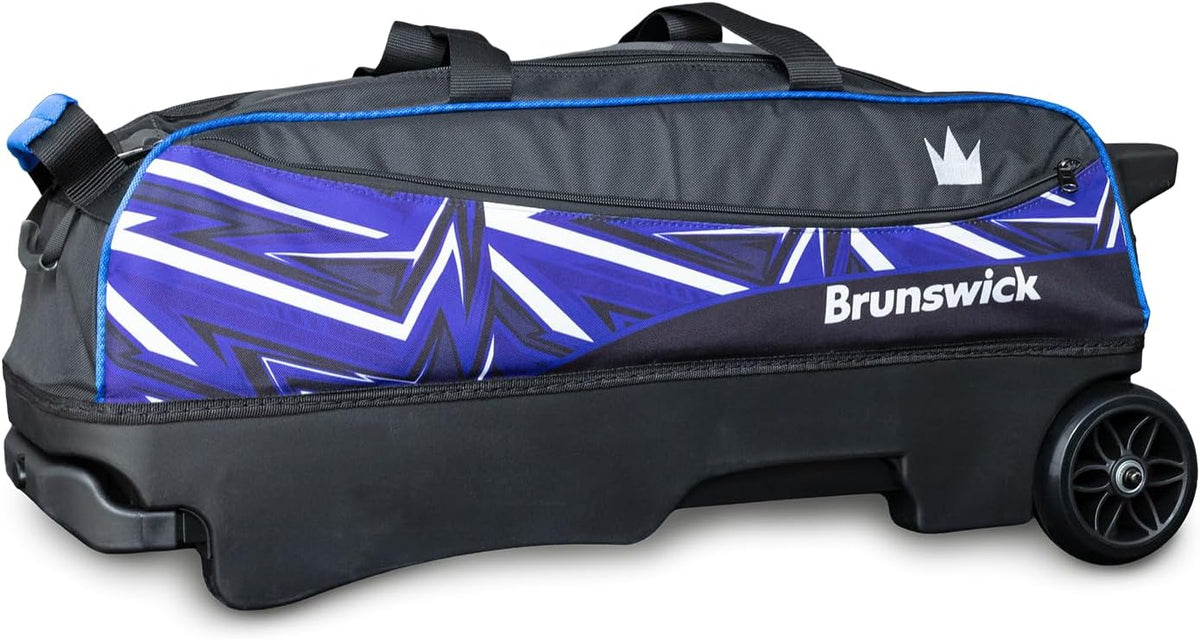 Brunswick Hybrid Triple Roller Bowling Bag