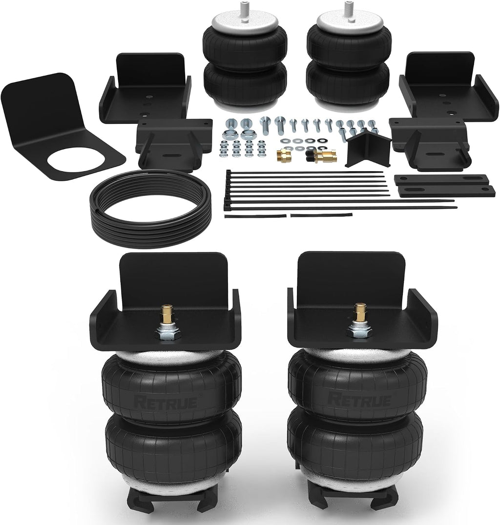 RETRUE Rear Air Bags Suspension Kit Compatible with Silverado Sierra 1500