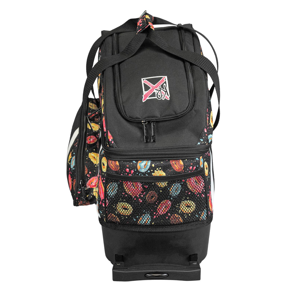 KR Strikeforce Cruiser Smooth Double Roller with Shoe Compartment and Side Accessory Pocket