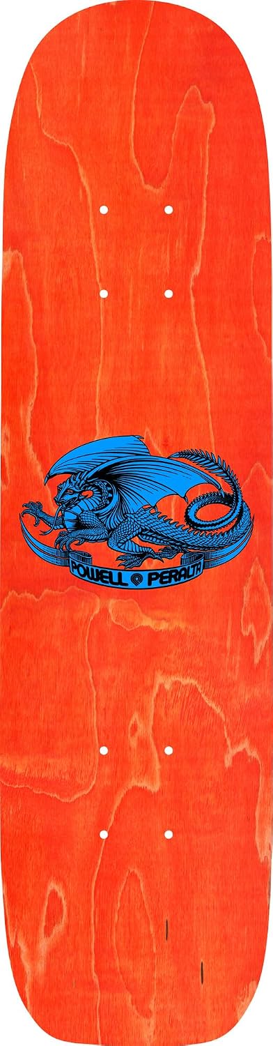 Powell Peralta Per Welinder Freestyle Skateboard Deck, Orange Veneer, 7.25" x 27"