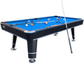 RACK Orion 8-Foot Tournament Billiard/Pool Table (Blue) â Professional Competition Game Table