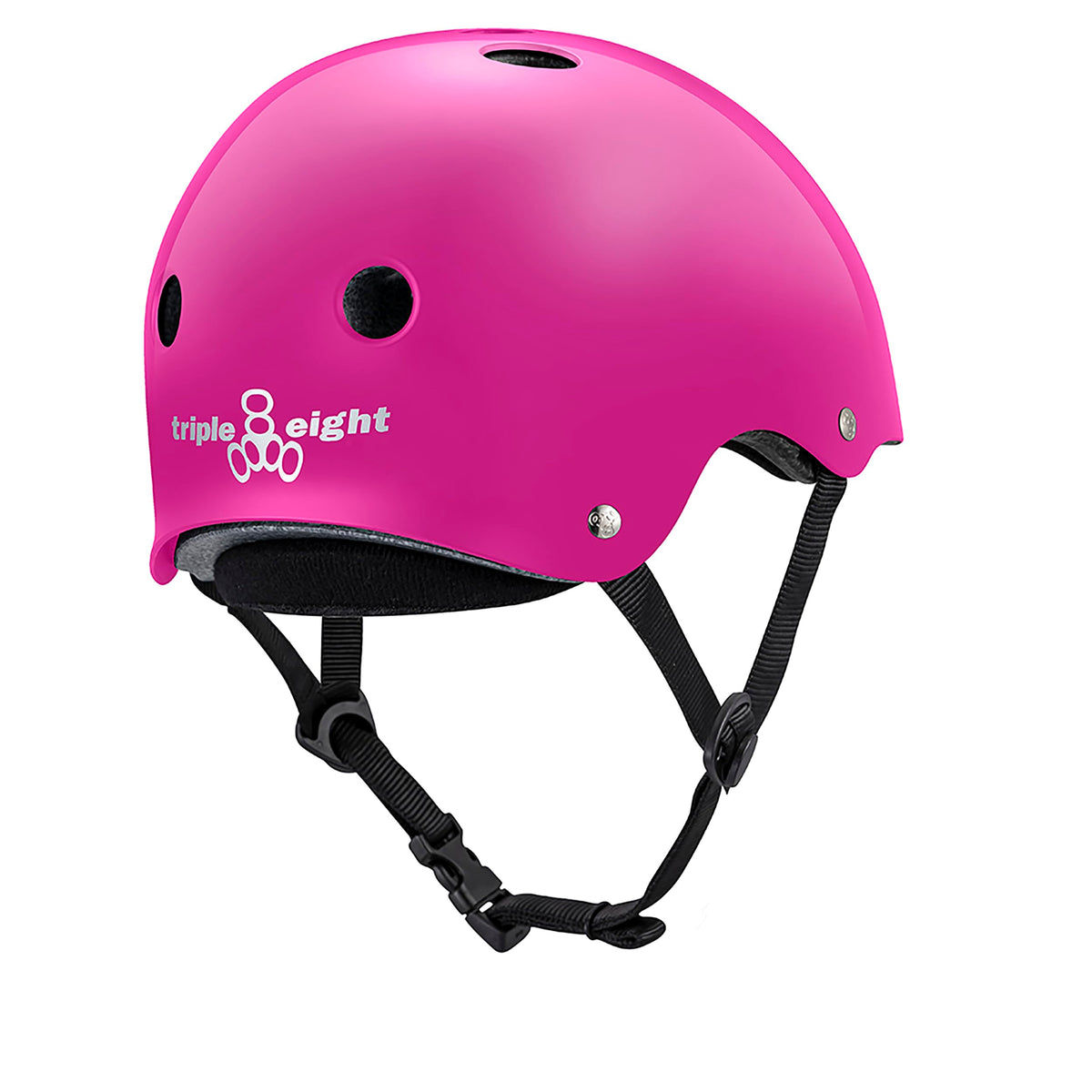 Triple Eight Deep Cover Helmet - Ideal for Skateboarding, Bicycling, BMX, and Roller Skating