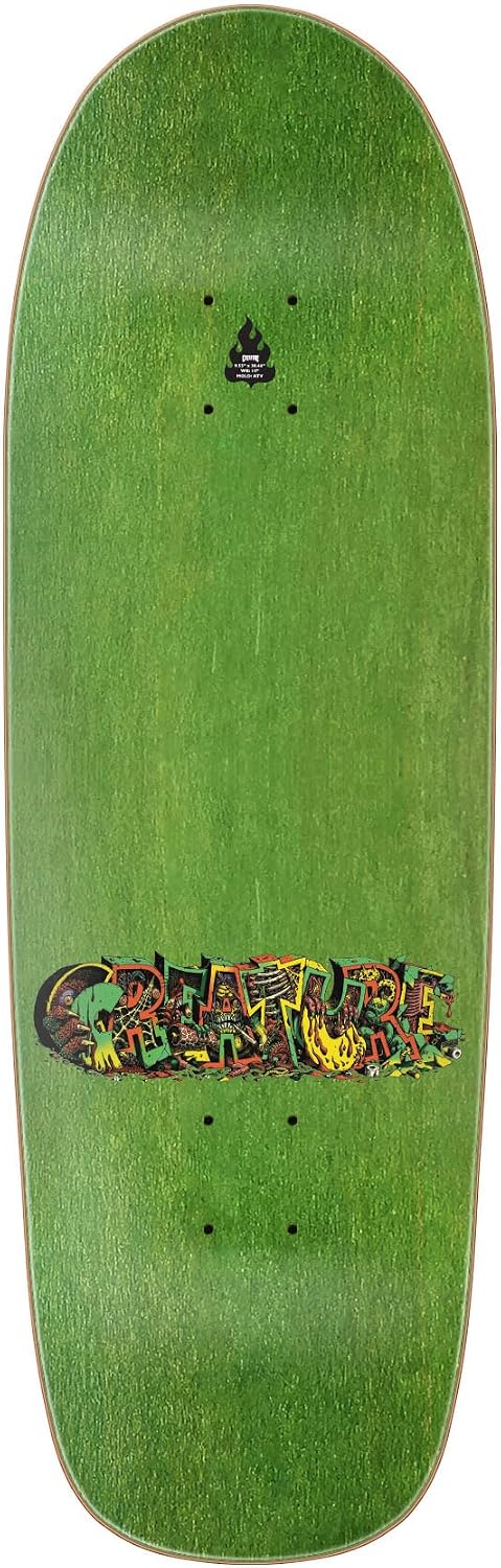Creature Hallucination Beast 9.55in x 30.46in Skateboard Decks