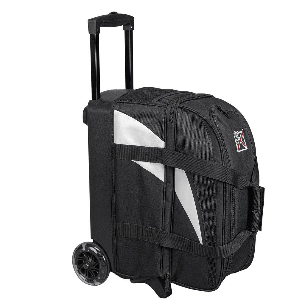 KR Strikeforce Cruiser Smooth Double Roller with Shoe Compartment and Side Accessory Pocket