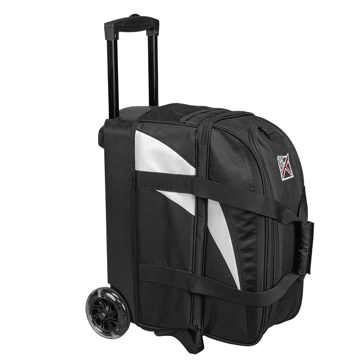 KR Strikeforce Cruiser Smooth Double Roller with Shoe Compartment and Side Accessory Pocket