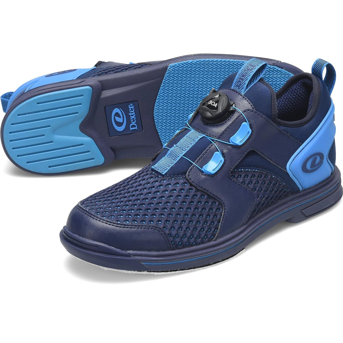 Dexter Men's Pro BOA Right Handed Bowling Shoes - Available in Medium and Wide Width - Interchangeable Slide Sole - for Right Handed Bowlers Only