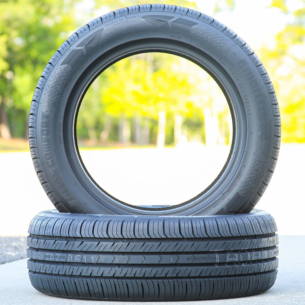 4 x Ameritread Total Comfort 205/55ZR16 91W SL All Season Tires