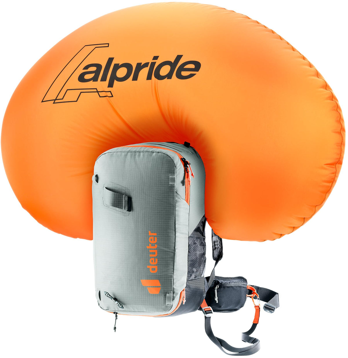 Deuter Alproof Lite 22 Avalanche Backpack - Chestnut-Black