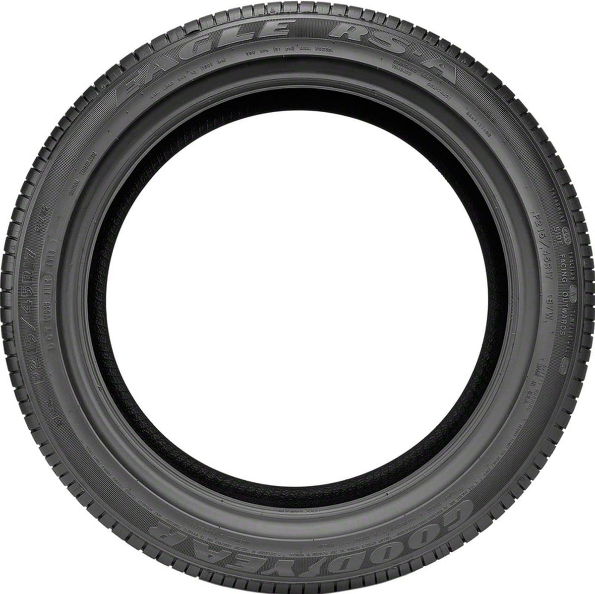 Goodyear Eagle RS-A Radial Tire - 245/45R18 96VR