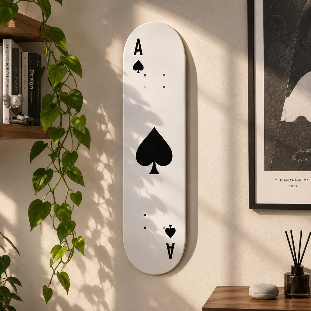 TwoDays Skateboard Wall Decor Set, Dolce Vita Ciao, 3 Decks
