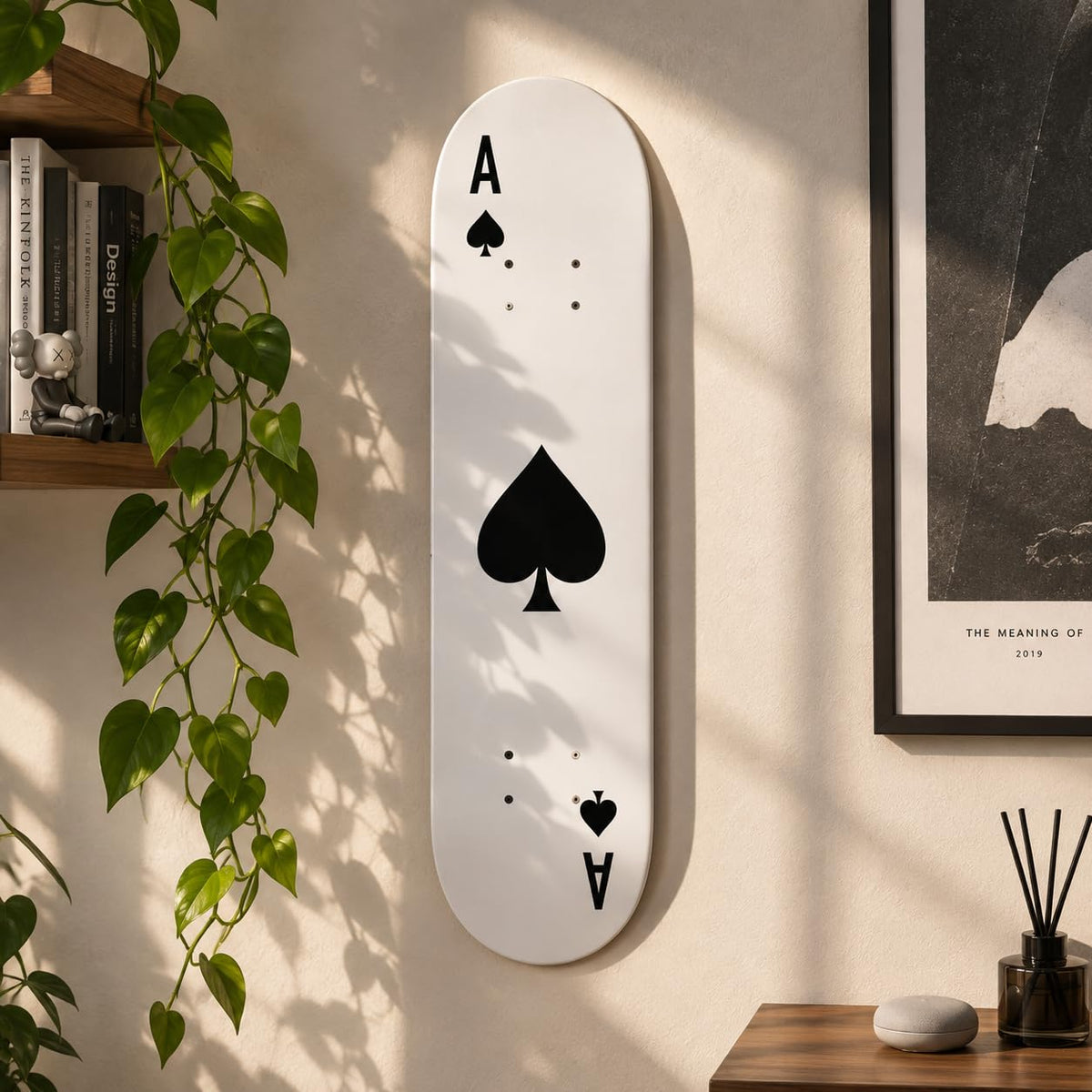 TwoDays Skateboard Wall Decor Set, Dolce Vita Ciao, 3 Decks