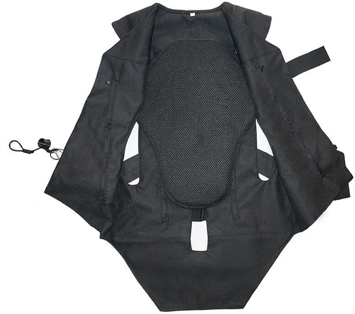 Child Equestrian Airbag Vest Motorcycles/bicycle Cycling Jacket Light Weight, Suitable For All Kinds Of Cycling(Medium)