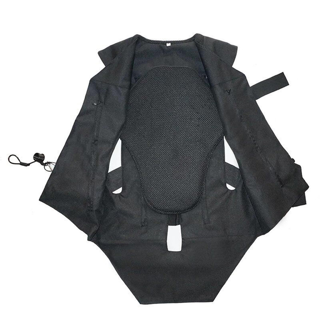 Child Equestrian Airbag Vest Motorcycles/bicycle Cycling Jacket Light Weight, Suitable For All Kinds Of Cycling(Medium)
