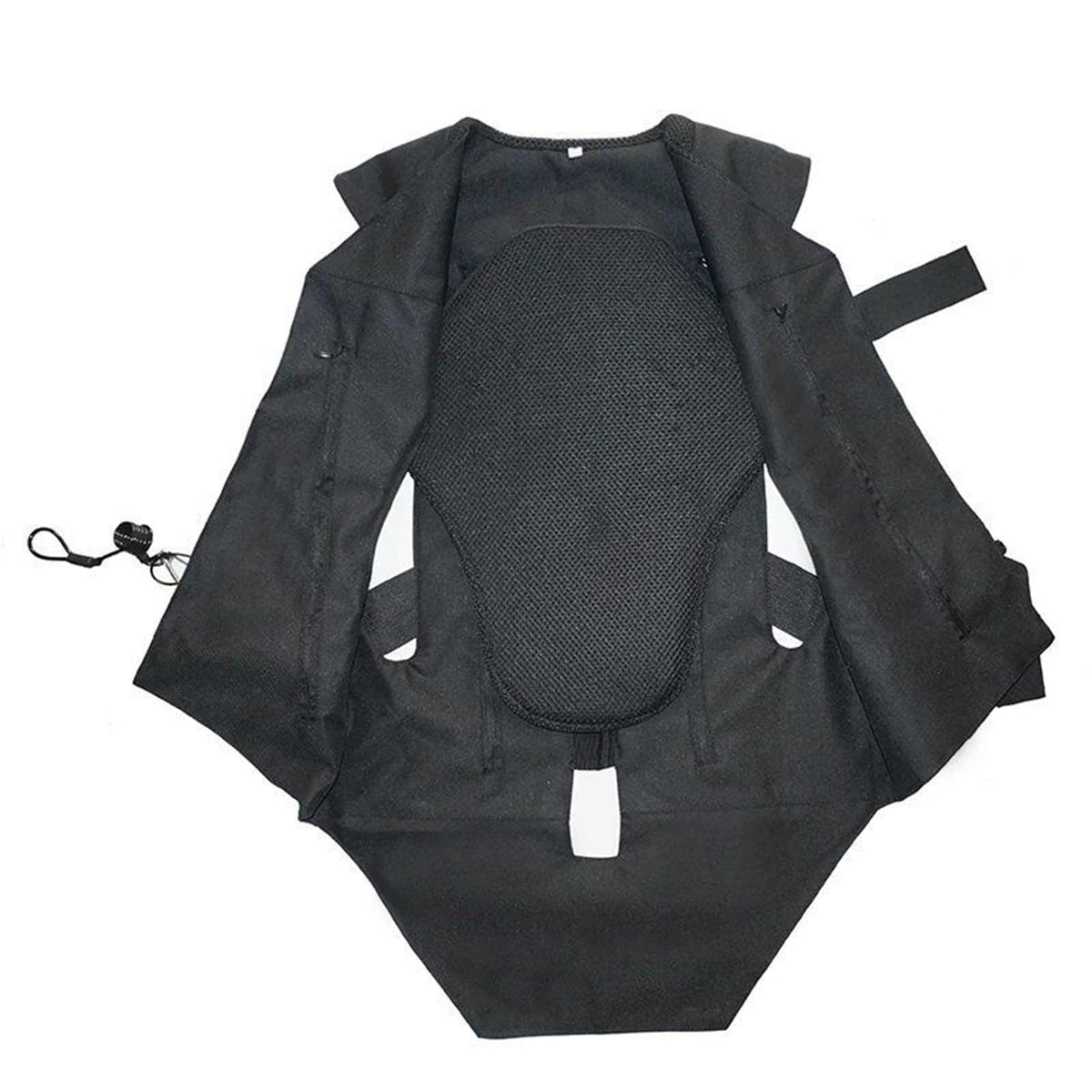 Child Equestrian Airbag Vest Motorcycles/bicycle Cycling Jacket Light Weight, Suitable For All Kinds Of Cycling(Medium)