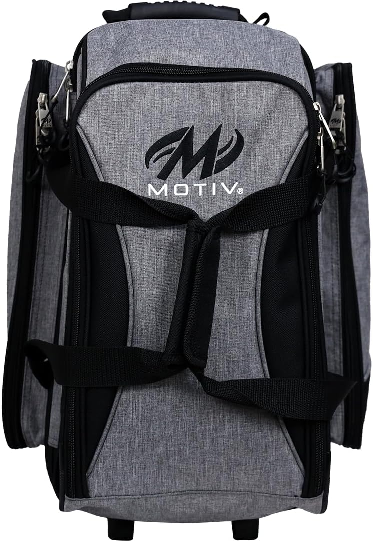MOTIV Velocity 2-Ball Roller Heather Gray
