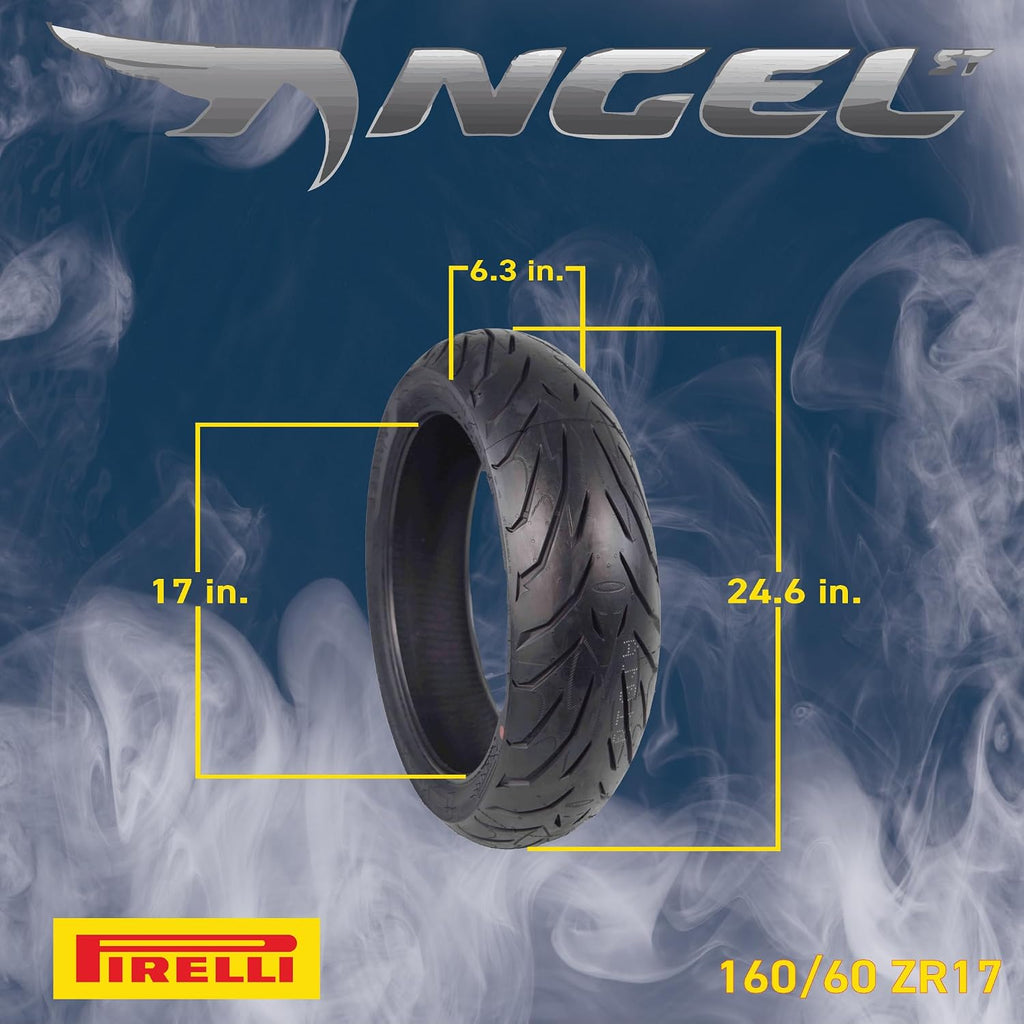 Pirelli Angel ST 160/60ZR17 (69W) Rear Motorcycle Tire