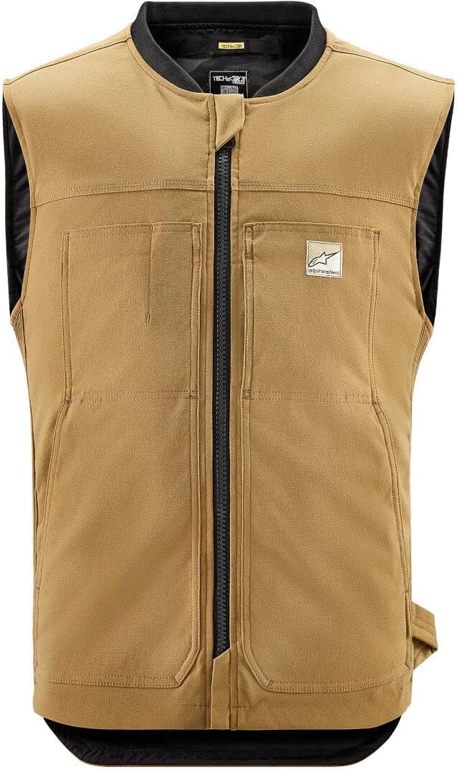 Alpinestars Tech-Air 3 Canvas System V2 S, Tan