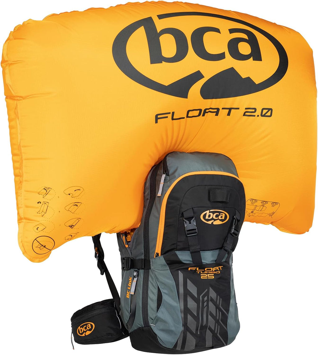 BCA Float 25 Turbo Avalanche Airbag 2.0 - Grey/Black