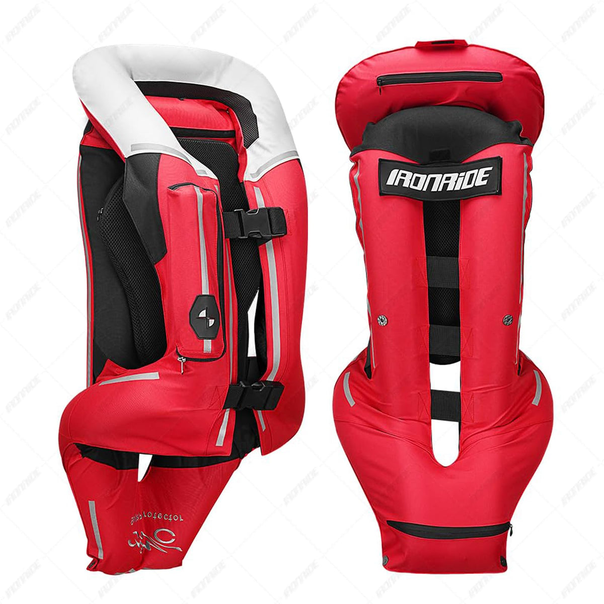 Upgraded Motorcycle Airbag Vest for Men Women Protective Gear