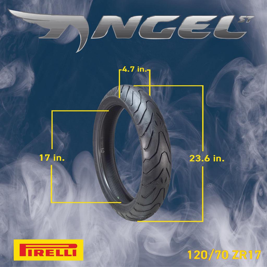 Pirelli Angel ST 160/60ZR17 (69W) Rear Motorcycle Tire