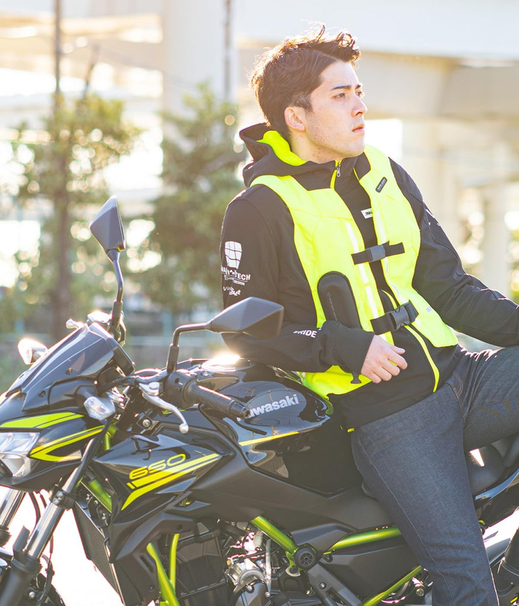 Hit-Air ST Airbag Vest, All-in-One Harness, Motorcycle & Equestrian