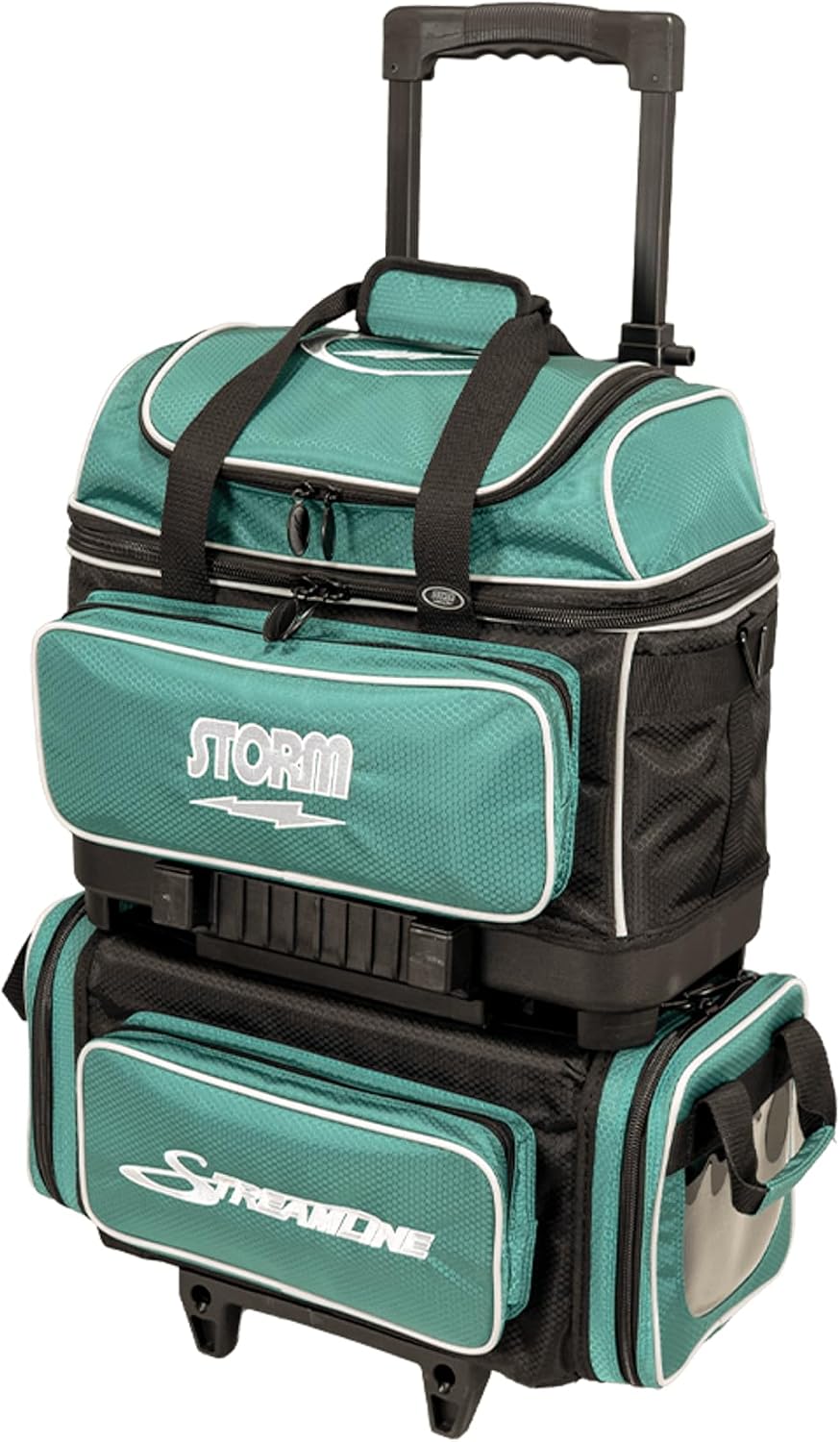 Storm 4-Ball Streamline Bowling Bag Teal/Gray