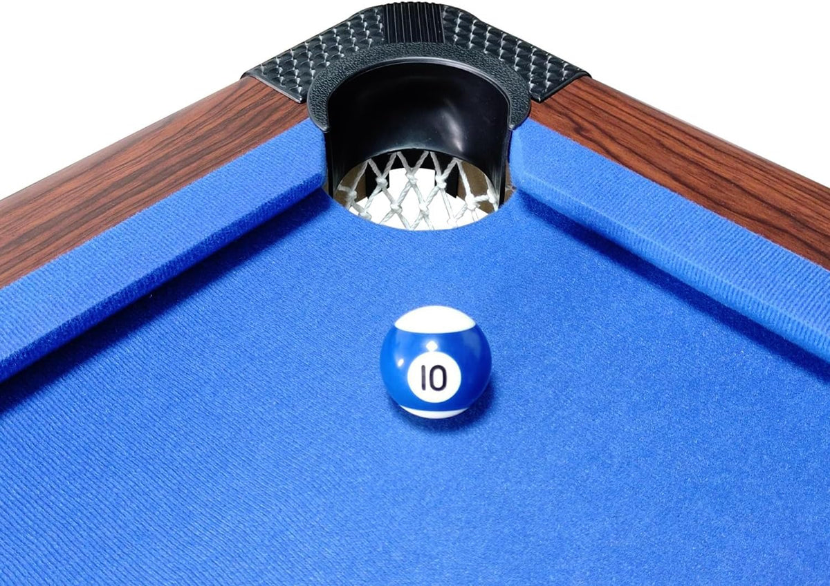 DRM 5FT Pool Table Set Steady Billiards Table with All Accessories, Snooker Table