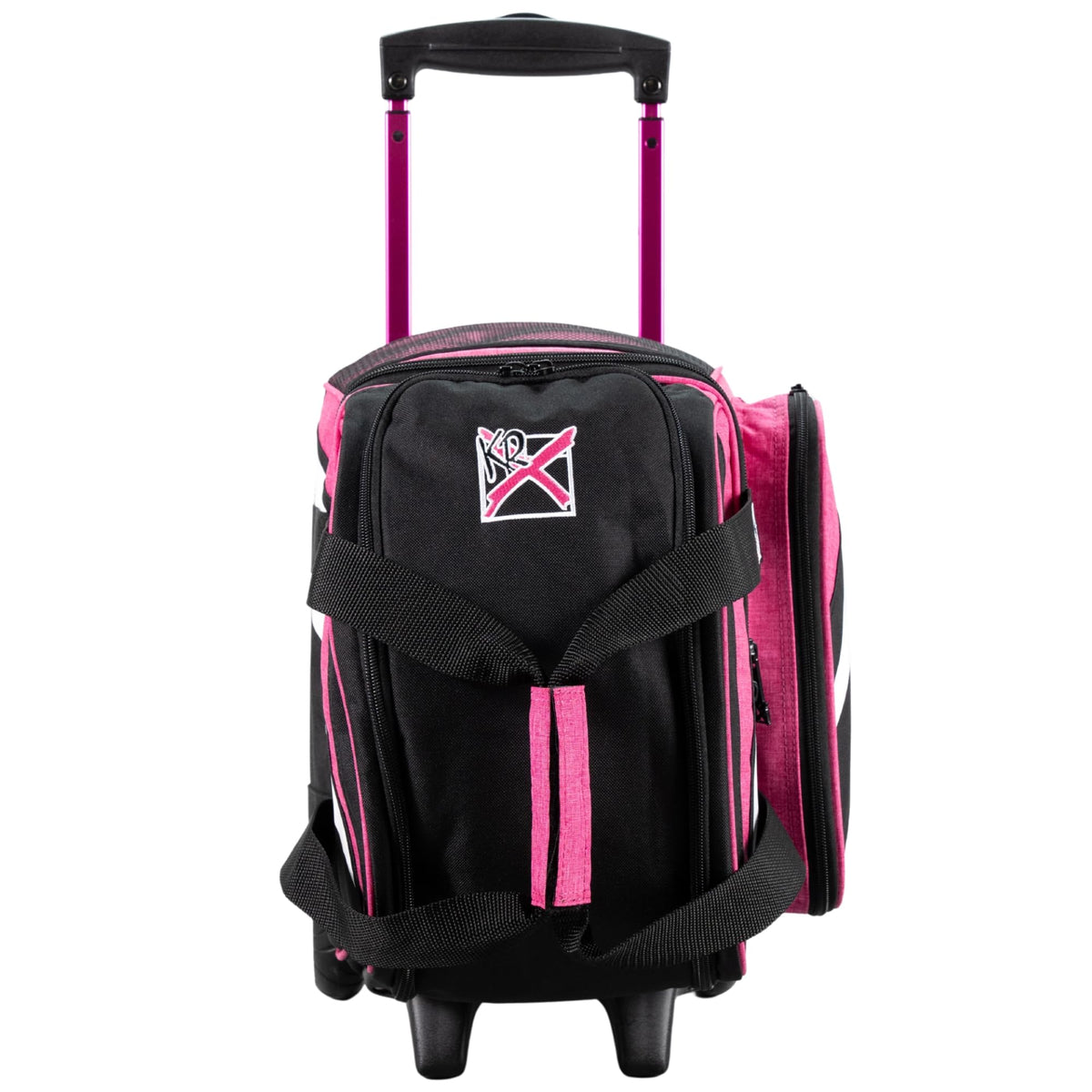 KR Strikeforce Cruiser Single Bowling Ball, Shoe and Accessory Roller Bowling Bag