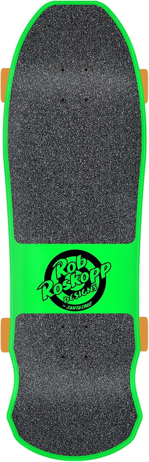 Santa Cruz Roskopp Face 9.5in x 31in Shaped Skateboard Cruzer