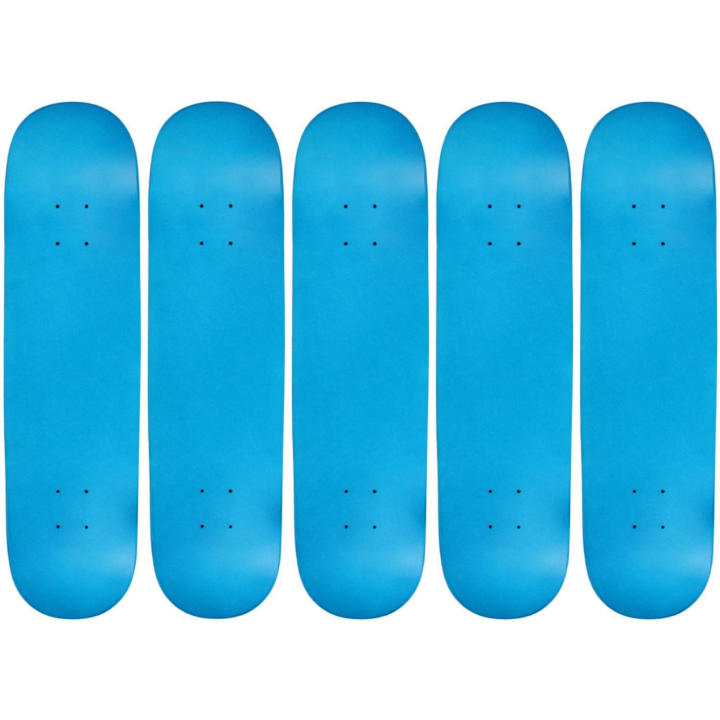 Moose 5 Pro Skateboard Decks Blank Choose Your Color + Size (7.75" 8.0" 8.25" 8.5")